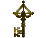 Spade Key - Luigi's Mansion
