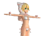 Cyberconnect2 (Fuzzy Swimsuit) - Hyperdimension Neptunia Victory