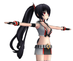 Noire (Cool Girl) - Hyperdimension Neptunia Victory
