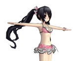 Noire (Strawberry Polka) - Hyperdimension Neptunia mk2