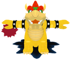 Bowser - Luigi's Mansion