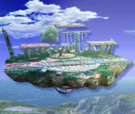 Battlefield - Super Smash Bros. Brawl