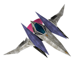 Arwing (Melee) - Super Smash Bros. Brawl