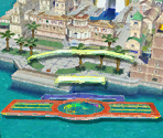 Delfino Plaza - Super Smash Bros. Brawl