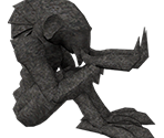 Chozo Statue - Super Smash Bros. Brawl
