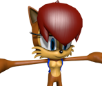 Sally Acorn (Sonic Generations-Style) - Sonic the Hedgehog Customs