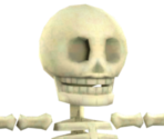 Mario (Bones) - Super Mario Galaxy