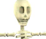 Luigi (Bones) - Super Mario Galaxy