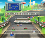 Mario Circuit - Super Smash Bros. Brawl