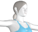 Female Trainer - Wii Fit