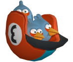 The Blues - Angry Birds Go!