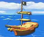 Pirate Ship - Super Smash Bros. Brawl