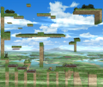 Target Smash Level 3 - Super Smash Bros. Brawl