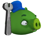 Mechanic Pig - Angry Birds Go!