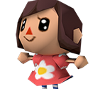 Animal Crossing Girl - Super Smash Bros. Brawl