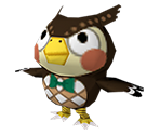 Blathers - Super Smash Bros. Brawl