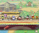 Smashville - Super Smash Bros. Brawl
