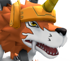 Dorulumon - Digimon Masters