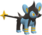#404 Luxio - Pokémon Battle Revolution
