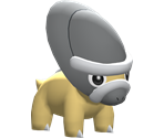 #410 Shieldon - Pokémon Battle Revolution