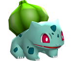 #001 Bulbasaur - Pokémon Battle Revolution