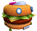 Patty Wagon - Nick Racers Revolution 3D