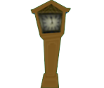 Grandfather Clock - Earthworm Jim 3D