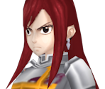 Erza Scarlet - Fairy Tail: Zelef Kakusei