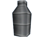 Milk Canister - Earthworm Jim 3D