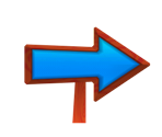 Arrow Sign - Super Mario Galaxy