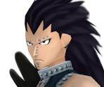 Gajeel Redfox - Fairy Tail: Zelef Kakusei