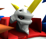Shoutmon X3 - Digimon Masters