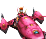 Aero-Rider - Solatorobo: Red the Hunter
