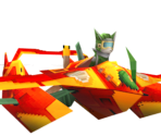 Fire Bee - Solatorobo: Red the Hunter