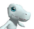 SnowAgumon - Digimon Customs