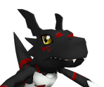 BlackGuilmon - Digimon Customs