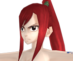 Erza (Normal Fight Robes) - Fairy Tail: Zelef Kakusei