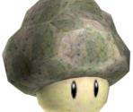Rock Mushroom - Super Mario Galaxy 2