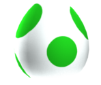 Yoshi Egg - Super Mario Galaxy 2