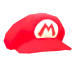 Mario's Cap - Super Mario Sunshine
