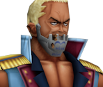 Axe-Hand Morgan - One Piece: Romance Dawn