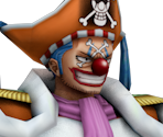 Buggy The Clown - One Piece: Romance Dawn