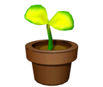 Flower Pot - Adventure Island: The Beginning