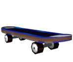 Skateboard - Adventure Island: The Beginning