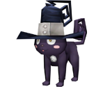 Blair (Cat Form) - Soul Eater: Monotone Princess