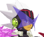 Rogue - Mega Man Star Force 2: Zerker X Ninja / Saurian