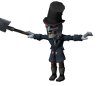 Grave Digger Zombie - Zombie Panic in Wonderland