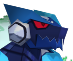 Omega-Xis - Mega Man Star Force 3: Black Ace / Red Joker