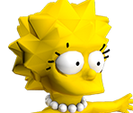 Lisa Simpson - The Simpsons: Road Rage