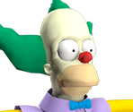 Krusty the Clown - The Simpsons: Road Rage
